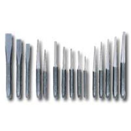 15 Piece Punch and Chisel Set