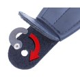 thumbnail image 2 of Neotech Slimline Acoustic Guitar Strap - End Pin Jack Version Long Black, 2 of 3