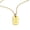 Gold, variant on Angel Number Necklaces for Women Square Digital Bar Pendant 11 11 Chain Gold Plated Stainless Steel Dainty Simple Cool Statement Personalized Jewelry Gold