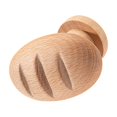 thumbnail image 1 of Perchero de madera para colgar en la pared, para bolso, ropa y mochila. Estilo C, 1 of 9