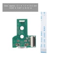 thumbnail image 5 of Puerto de carga USB para placa de carga JDS-030 para cable plano de control de PS4, 5 of 5