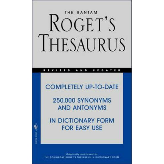 Pre-Owned The Bantam Roget's Thesaurus (Paperback)