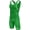 Green, variant on Exxact Sports Plain Youth Wrestling Singlet For Boys, Premium Powerlifting Singlet, Kids Wrestling Singlets For Training - (Black, YS)