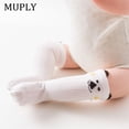 thumbnail image 2 of Calcetines para bebés recién nacidos, calcetines bonitos de animales, calentadores de piernas de algodón para niños pequeños, calcetines largos suaves para bebés para niñas y niños Tan Jianjun unisex, 2 of 2