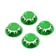thumbnail image 2 of 3 uds RC coche 17mm tuerca hexagonal de rueda antideslizante adaptador de tuercas de seguridad de polvo Compatible con ruedas de camión todoterreno y accesorios de neumáticos azul, 2 of 5