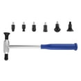 thumbnail image 3 of Colaxi Car Dent Repair Leveling Hammers Auto Tools Convenient,Lightweight,Removal Hammers,Dent Repair Tool,for Vehicle SUV Trucks 7 PCS, 3 of 8