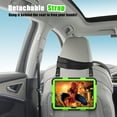 thumbnail image 5 of AVAWO 360° Rotating Case for iPad (A16) 11th Generation 11 Inch 2025 & iPad 10th Generation 10.9" 2022, Shockproof Rugged Protective Cover with Shoulder Strap/Hand Strap - Green, 5 of 8