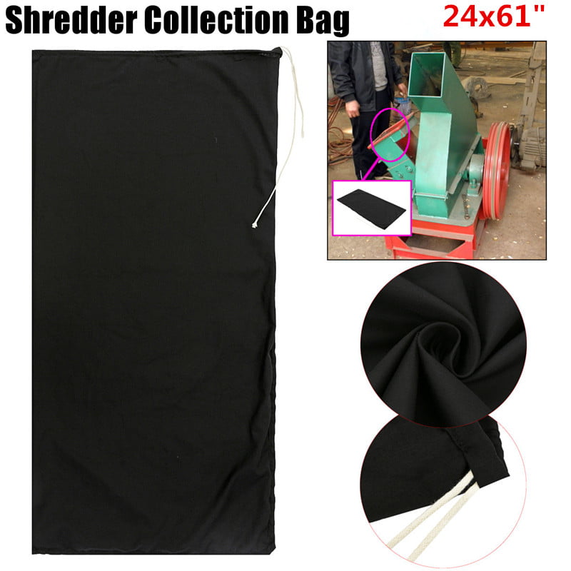 USA BAG ONLY 24x48'' Wood Leaf Chipper Shredder Collection Bag Craftsman MTD