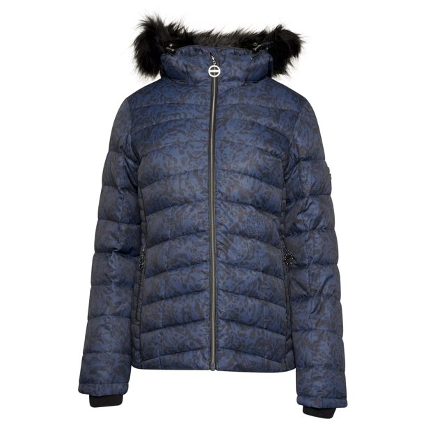 Dare 2B - Chaqueta de Esquí Glamorize III Estampado de Leopardo para Mujer (Vaquero Luz de Luna) Dare 2B UTRG8185_moonlightdenim