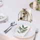 thumbnail image 4 of Desktop Stainless Steel Tissue Support Restaurant Vertical Tissue Support Napkin Support, 4 of 6
