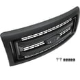 thumbnail image 2 of EPOTOOR Front Bumper Hood Grille Upper Matte Black Mesh Style Replacement for 2009-2014 F150, 2 of 7