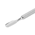 thumbnail image 2 of YAHHU Double End Nail Cuticle Pusher Stainless Steel Scraper Dead Skin Removal Tool for Manicure & Pedicure, 5.51 inches / 14 cm, 2 of 5