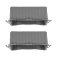 thumbnail image 1 of 2PCS Silicone Grease Drip Pan For Blackstone Griddle, Reusable Rectangular Grease Catcher Cup Liner With Wide Compatibility, Eco Friendly, Easy To  For Camping Barbeque, 1 of 8