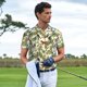 thumbnail image 3 of Fotbe Jungle Animals Camiseta Polo de Golf para Hombre con Estampado – Camisa Deportiva Transpirable con Cuello Abotonado-X-Large, 3 of 6