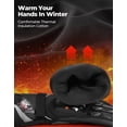 thumbnail image 4 of Guantes de moto de invierno KEMIMOTO Rainproof para hombre, 4 of 7