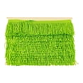thumbnail image 2 of Belagio 2" Wide x 10 Yards, Chainette Fringe, 1 Bolt, Lime Green, 2 of 2