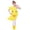 Yellow, variant on Faraee Toddler Boys Girls Fashion Show Clothing Fruits Vegetables Romper Hat Socks 3Pcs Dressing up Outfit Fancy Dress Clothes for Kindergarten School Performance 2-16 Years Blue