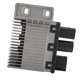 thumbnail image 2 of Módulo de control del ventilador, accesorio para automóvil 7H0919506D, ahorro de mano de obra, resistente relé de unidad de control del ventilador par, 2 of 8