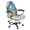 Beach Giraffe Print, variant on POLERO USA Flag Floral Print Brushed Elastic Fabric Desk Rolling Office Chair Cover with Anti Slip All-in-One Office Chair Covers for Home Workspace