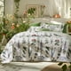 thumbnail image 2 of Colcha Bedsure Floral Blanca Reversible King Size (270x240 cm), 2 of 7