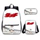 thumbnail image 1 of Set de mochila escolar Touch Anime para niños, 3 unidades, 1 of 1