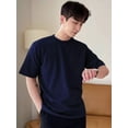 thumbnail image 4 of Playera De Hombre Con De Moda Manga Corta Color Puro Comodi, 4 of 8