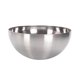 thumbnail image 1 of Ensaladera de acero inoxidable, cuencos hemisféricos para mezclar, recipiente para batir huevos, tazón para sopa (20 x 9 cm), 1 of 6