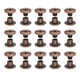 thumbnail image 1 of Tornillos de Chicago Uxcell, remaches de cuero, remaches de tornillo Phillips, poste de unión - adecuado para manualidades de cuero - cinturón - bolsa tono cobre M5 x 4 mm, 1 of 7