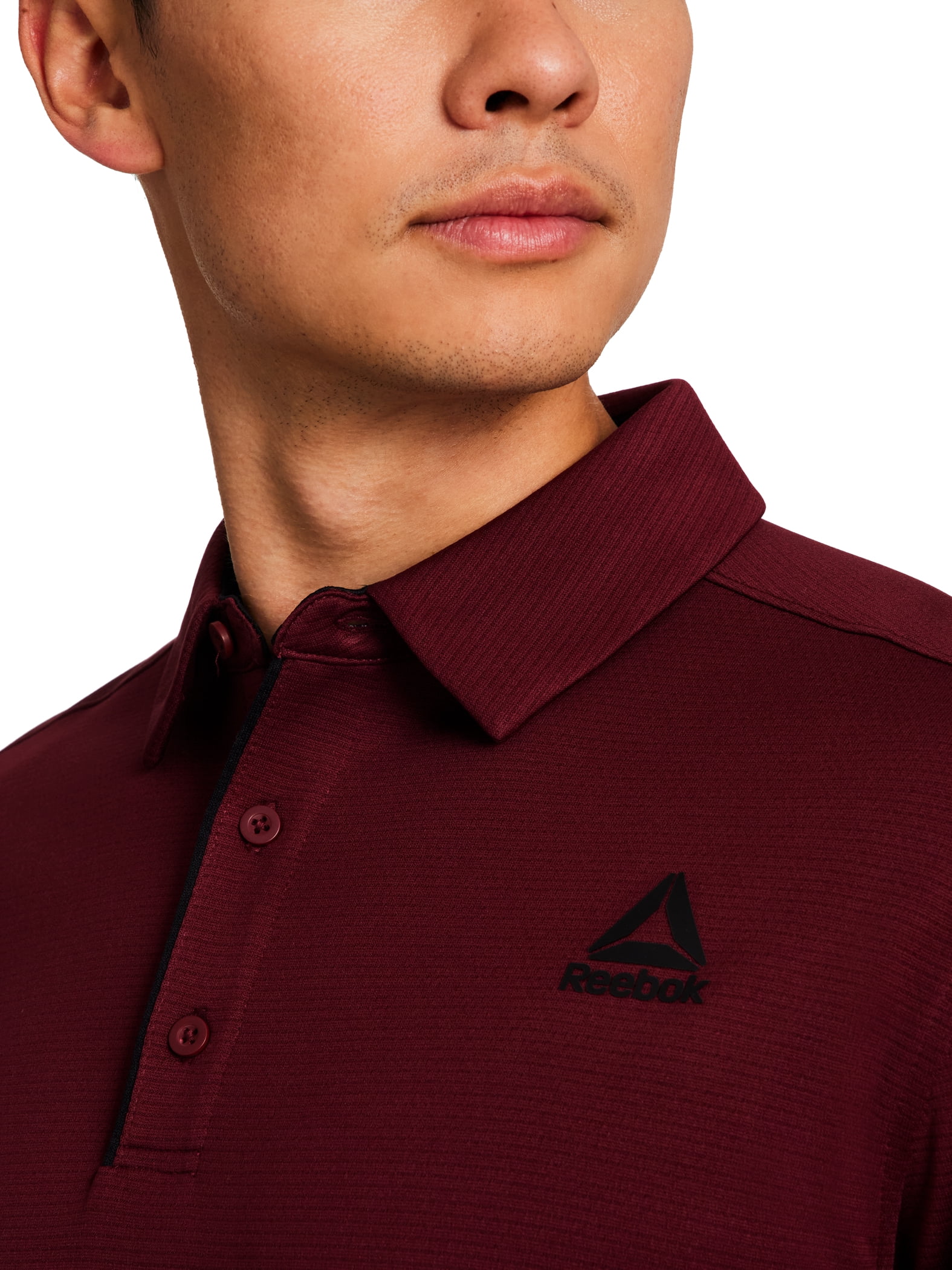Reebok Men's and Big Men's Performance Polo Shirt, Sizes XS-5XL