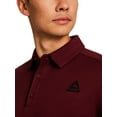 thumbnail image 5 of Reebok Men's and Big Men's Performance Polo Shirt, Sizes XS-5XL, 5 of 5