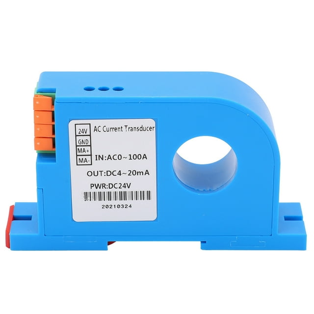 Current Transmitter, ABS DC24V Stable High Accuracy Current Transformer With High Performance For Generators