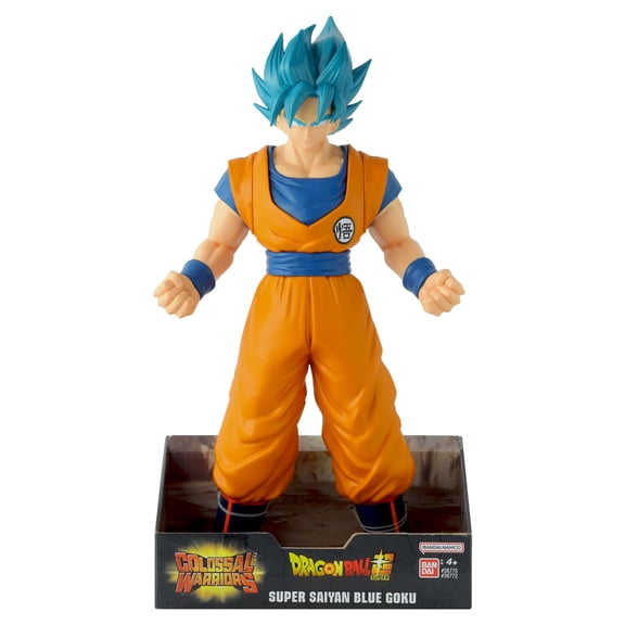 Dragon Ball Super Colossal Warriors Super Saiyan Blue Goku Action Figure