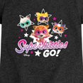 thumbnail image 2 of SuperKitties - Character Collage Toddler Short Sleeve Graphic T-Shirt, 2 of 4