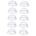 thumbnail image 2 of 10 soportes de exhibición de béisbol con forma de esfera, protección para regalos, pelotas de juego reversibles Claro, 2 of 8