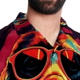 thumbnail image 5 of Retro Dog Men's Short Sleeve Poplin Beach Shirts, Casual Printed Button Down Summer Hawaiian Shirt - Unisex, 5 of 6