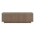 thumbnail image 6 of Evelyn&Zoe Reyes 48" Wide Rectangular Coffee Table, Antiqued Gray Oak, 6 of 7