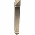 thumbnail image 4 of Ekena Millwork 4"W x 24"D x 28"H Thorton Arts & Crafts Rough Sawn Bracket, Douglas Fir, 4 of 13