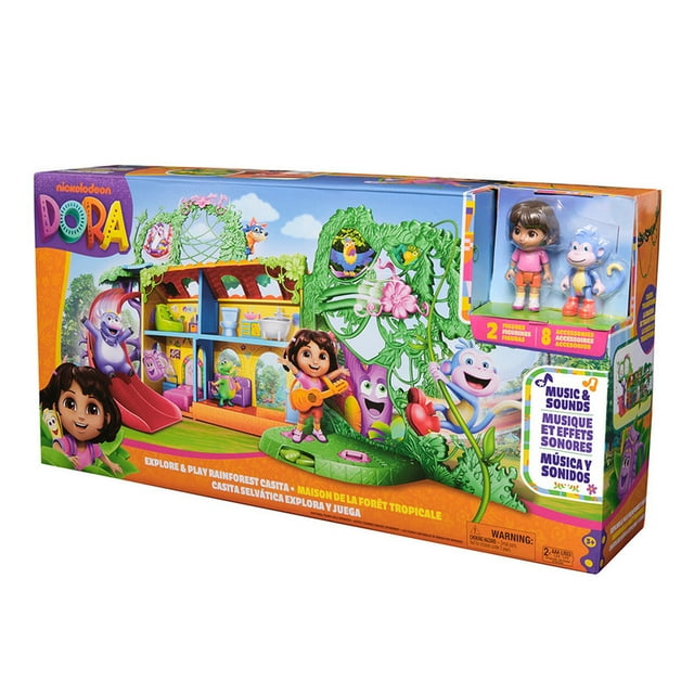 Set de Juego Dora Casita