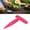 Pink, variant on Yajisi Portable Plastic Hole Digger and Seedling Puncher Tool for Fast Seedling Transplanting Cultivation and Planting Garden Supplies Yard Work Essential Pink 7.1 inches / 18 cm