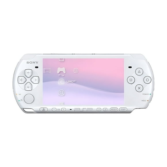 Sony - PSP 3000 Consola de Videojuegos Playstation Portatil Retro - Blanca (Reacondicionado)