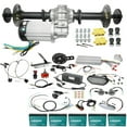 thumbnail image 6 of 42''Rear Axle, 60V 2500W Differential Motor DIY Tourist Cart Tow Tractor Golf, 6 of 9