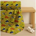 thumbnail image 4 of Soimoi Cotton Cambric Fabric Coral,Whale & Jellyfish Ocean Print Fabric by Yard 42 Inch Wide, 4 of 7