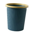 thumbnail image 2 of Modern Plastic Waste Bin,  Lidless Design Easy to Clean, Compact Size, Suitable for Bathroom Kitchen Living Room, 2 of 8