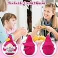 thumbnail image 3 of Positive Crochet Gnome Birthday Gifts for Women Men Teacher Appreciation Mothers Day Graduation Gift Adult Kids Son Mom Dad Daughter Sister Friend Coworkers Self Care Emotional Inspirational Support, 3 of 5