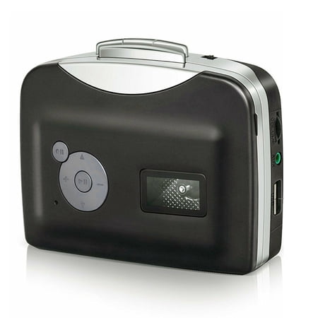 M Buder Cassette to MP3 Converter Digital Audio Tape Player with USB Flash Drive Support[cite: 1]