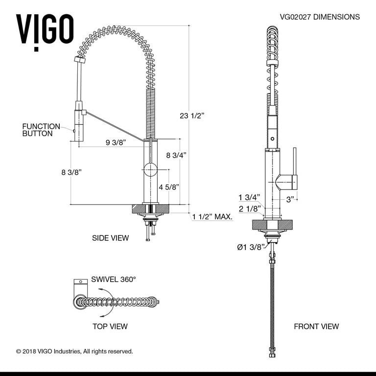 Livingston Single-Handle Pull-Down Sprayer Kitchen Faucet with Deck Plate in Matte Black Livingston Single-Handle Pull-Down Sprayer Kitchen Faucet with Deck Plate in Matte Black
