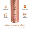 thumbnail image 4 of Haut-parleur Intégré Microphone Sans Fil Bluetooth Portable Réglable Microphone Portatif à Main Réglable pour Fête, 4 of 9