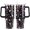 black white, variant on Halloween Tumbler 40 oz Ghost Tumbler Bat Coffee Mugs Pumpkin Leak Proof Cups with Handle and Straw Stainless Steel Insulated Water Bottle for Halloween Decor Gifts for Women (1PCS)