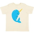 thumbnail image 3 of Inktastic Narwhal Boys or Girls Toddler T-Shirt, 3 of 5