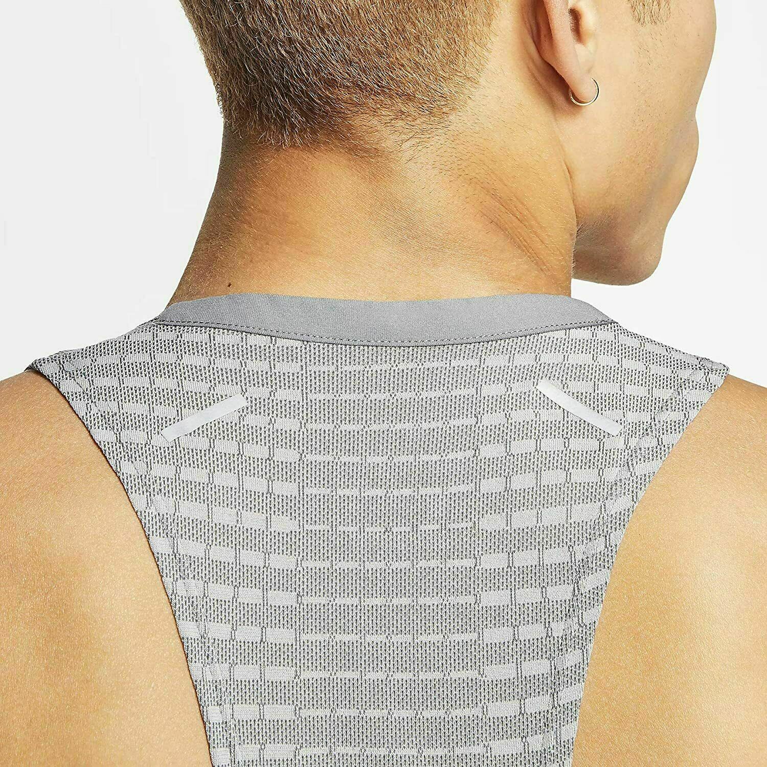 Nike Men's TechKnit Ultra Running Slim Fit Tank Top photo 4